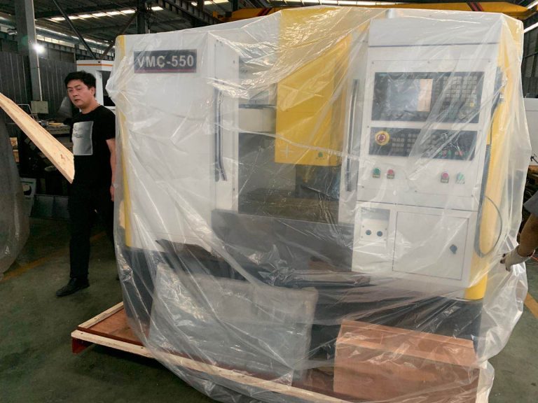 VMC550 CNC Vertical Machining Center with Siemens Control