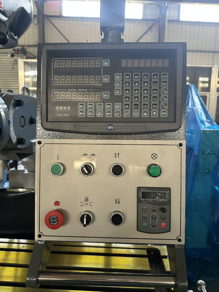6HW Vertical and Horizontal Turret Milling Machine Sold to Brazil