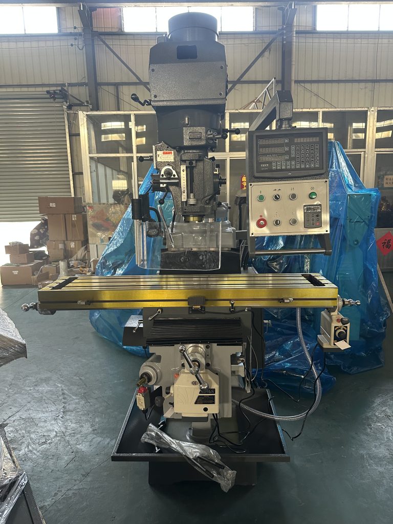 6HW Vertical and Horizontal Turret Milling Machine Sold to Brazil