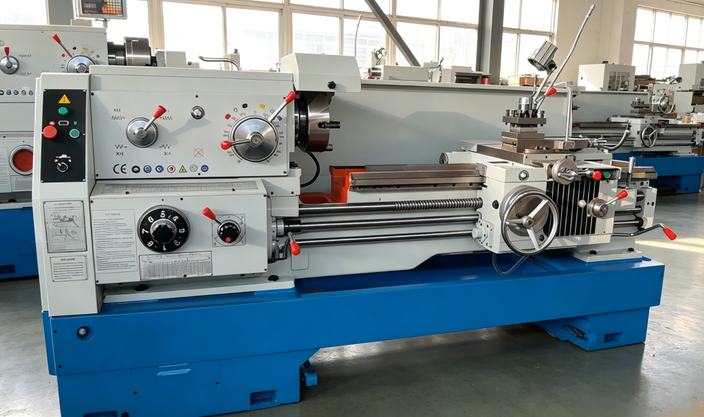CA6240 Horizontal Lathe Machines Loaded into Container for Vietnam Customer