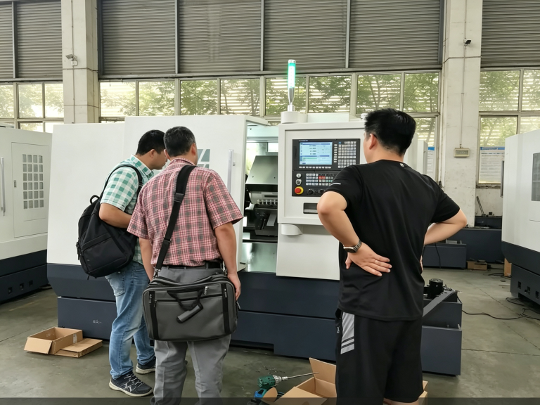 TCK56Y Slant Bed CNC Lathe with Y Axis
