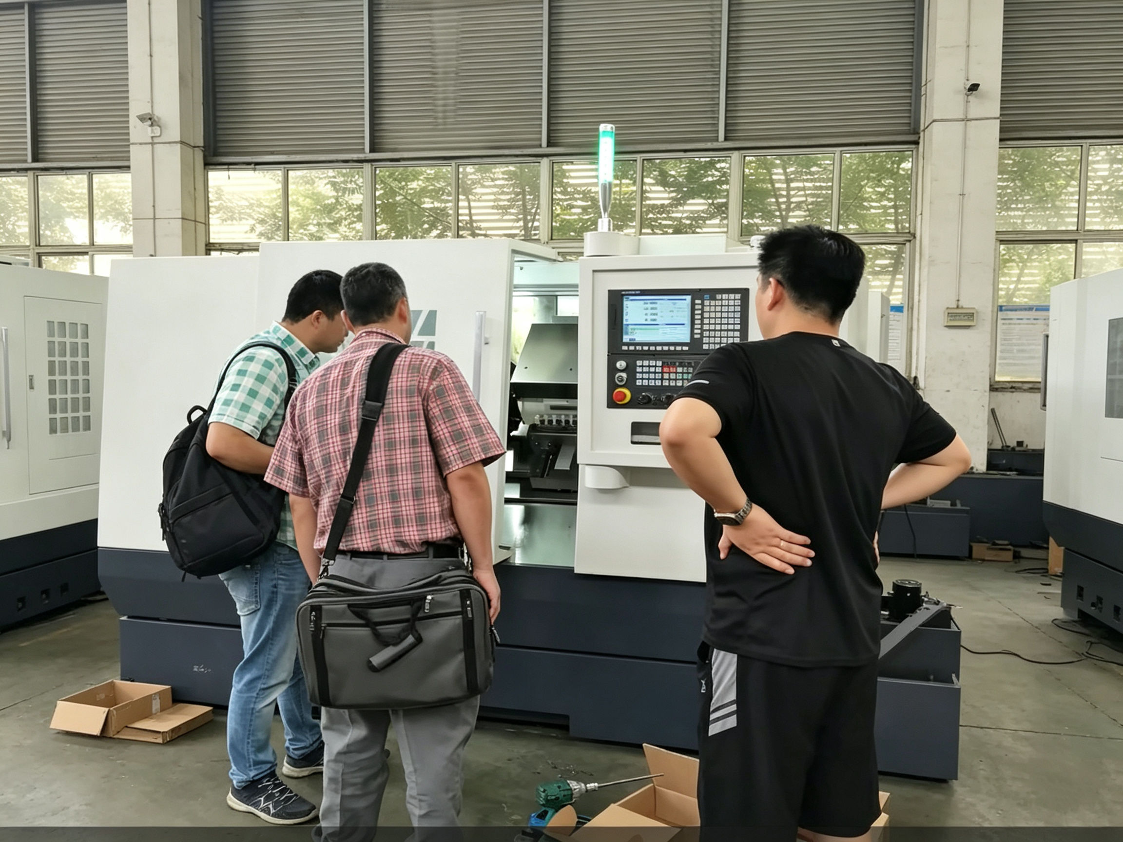 TCK56Y Slant Bed CNC Lathe with Y Axis