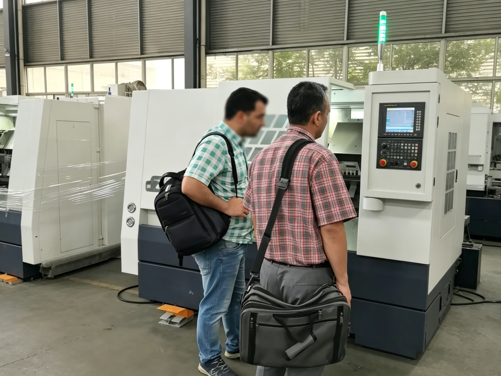 TCK56Y Slant Bed CNC Lathe with Y Axis